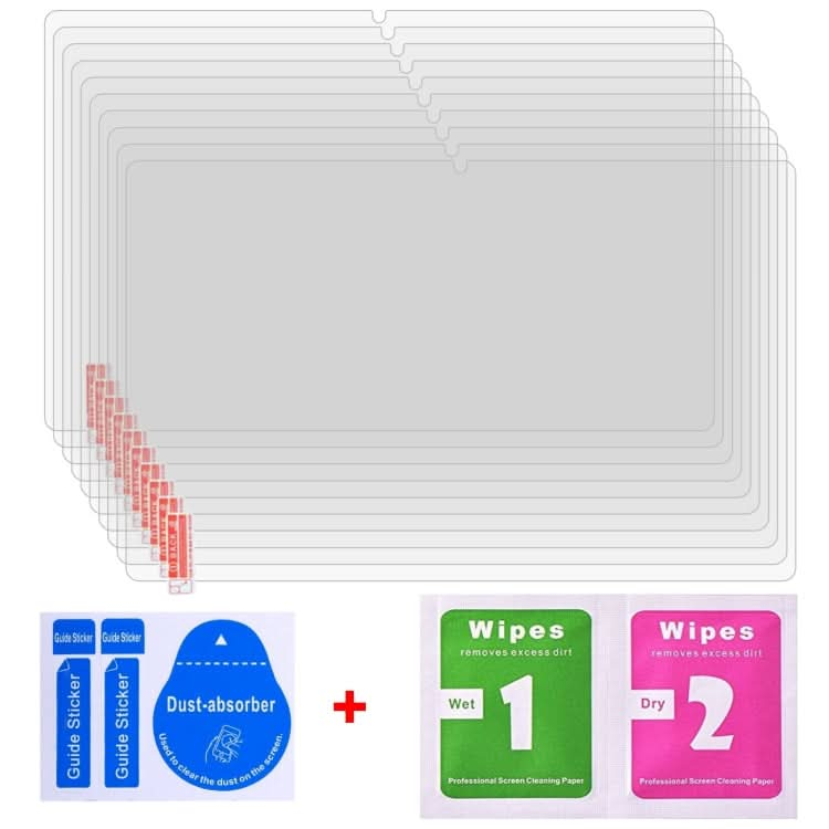 25pcs 9H 0.3mm Explosion-proof Tempered Glass Film Reluova