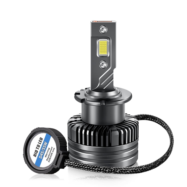 P15 1 Pair D2S / D2R DC10-32V / 35W / 6000K / 4000LM IP68 Waterproof Car LED Headlight ÎҵÄÉ̵ê