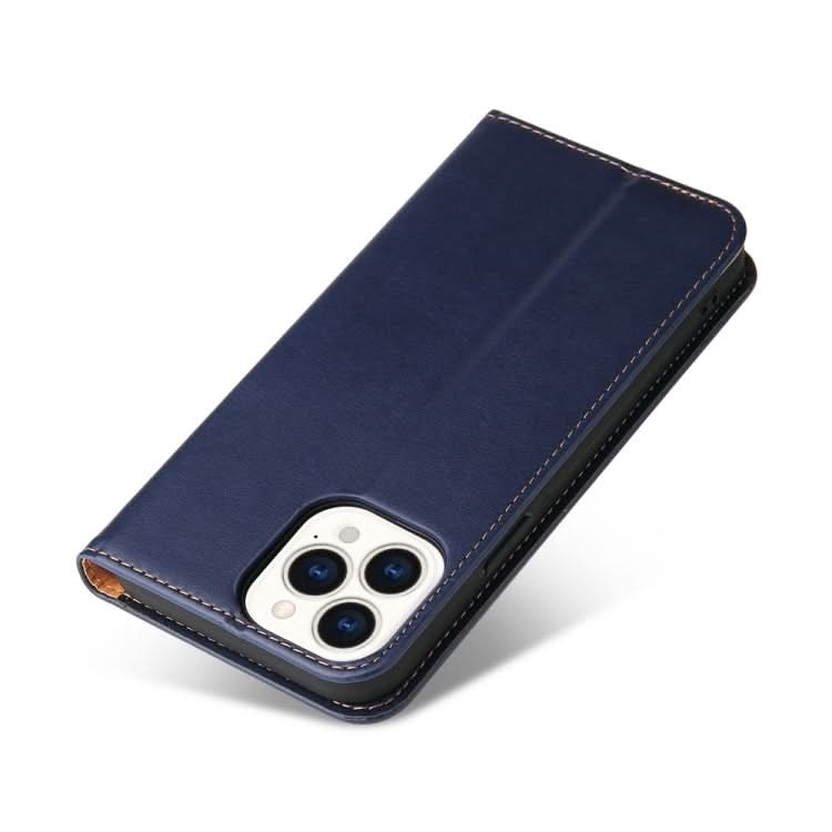 Fierre Shann PU Genuine Leather Texture Phone Case, Series 2