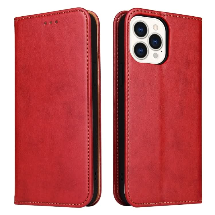 Fierre Shann PU Genuine Leather Texture Phone Case, Series 1