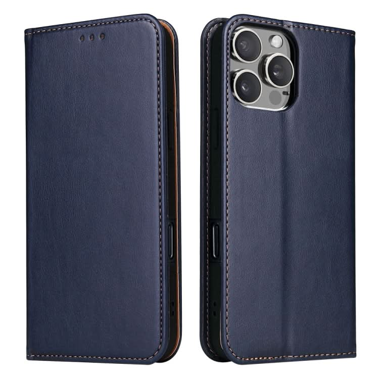 Fierre Shann PU Genuine Leather Texture Phone Case, Series 1