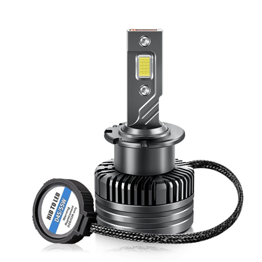 P15 1 Pair D4S / D4R DC10-32V / 35W / 6000K / 4000LM IP68 Waterproof Car LED Headlight ÎҵÄÉ̵ê