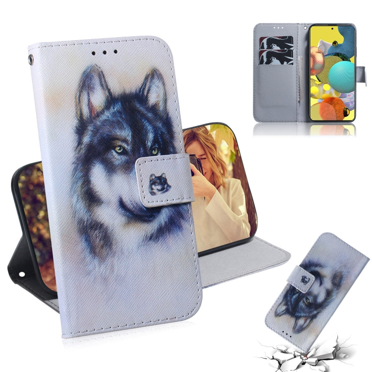 Colored Drawing Horizontal Flip Leather Case with Holder & Card Slot & Wallet, Series 4 My Store