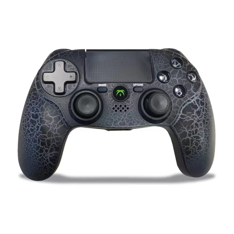 Crack Pattern RGB Light Wireless Game Controller for PS4 / PC / Android / iOS Reluova