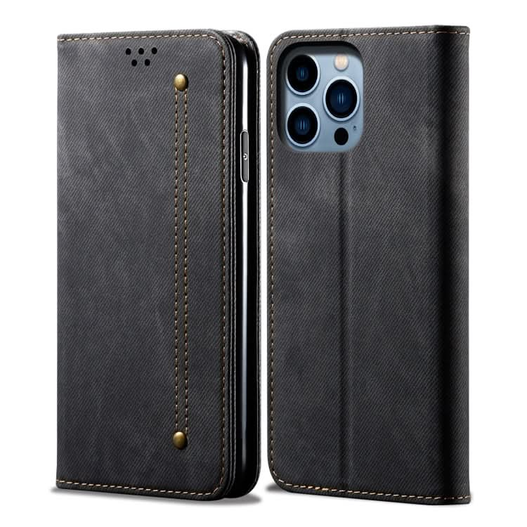 Denim Texture Casual Style Horizontal Flip Leather Case, Series 2