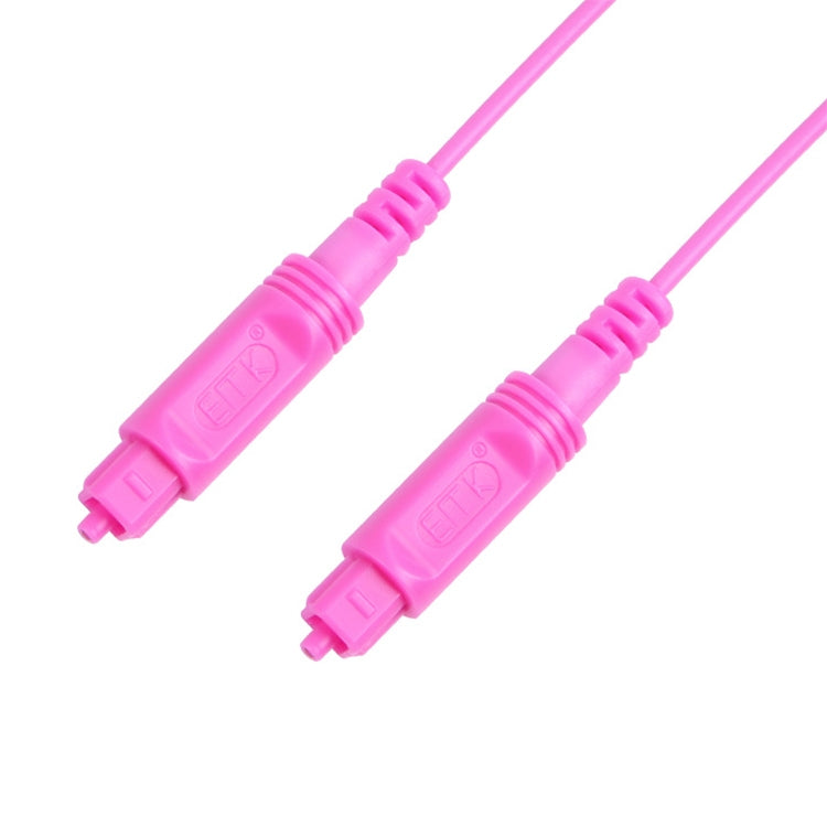 EMK Digital Audio Optical Fiber Cable Plastic Speaker Balance Cable, Series 2 My Store