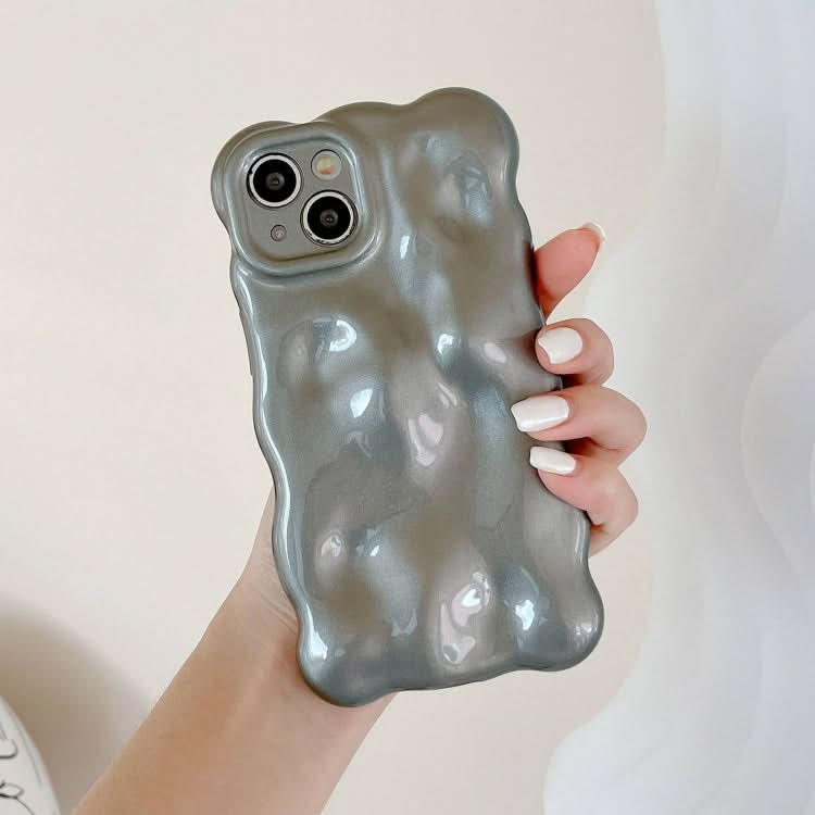 Wave Bubbles TPU Phone Case, Series 10