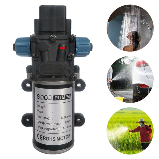 Diaphragm 8L Atomizing Spray Water Pump for Car Washing / Irrigation ÎҵÄÉ̵ê