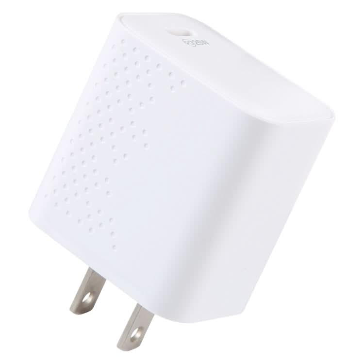 LZ-105PD 25W USB-C / Type-C Ports Dot Pattern Travel Charger