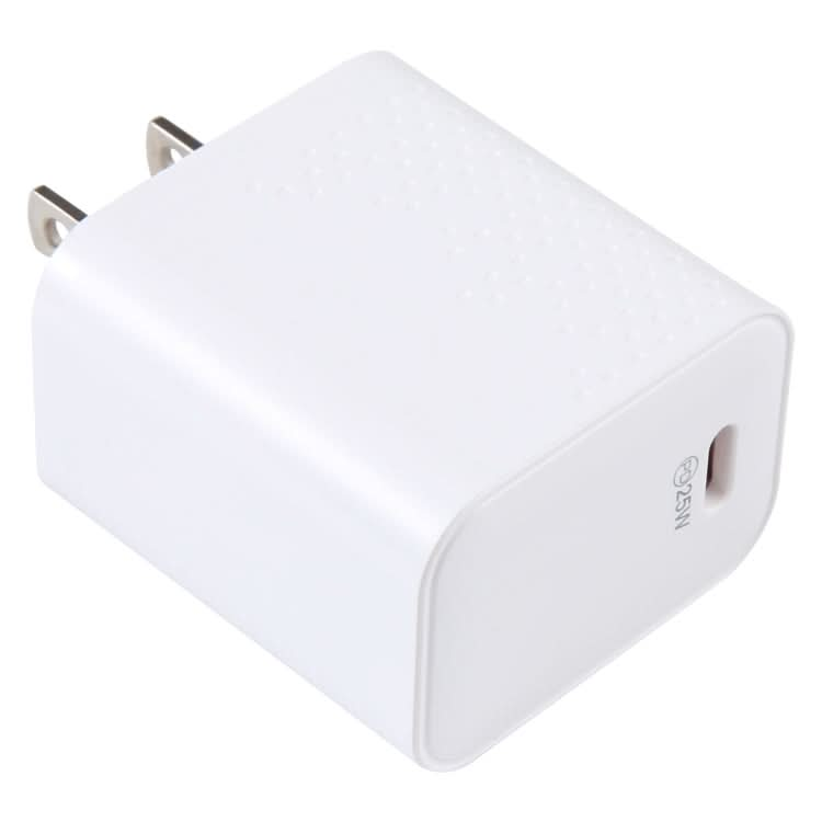 LZ-105PD 25W USB-C / Type-C Ports Dot Pattern Travel Charger