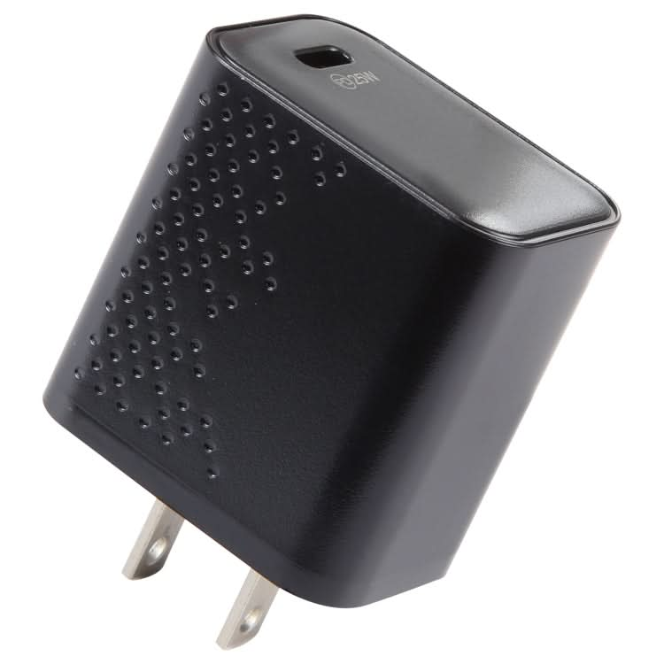 LZ-105PD 25W USB-C / Type-C Ports Dot Pattern Travel Charger