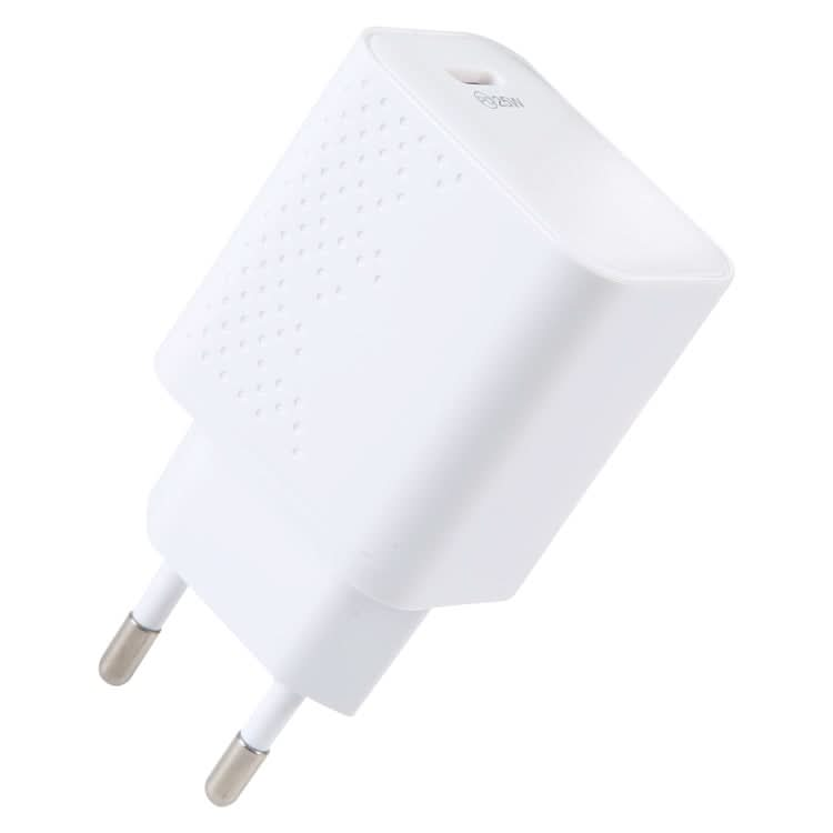 LZ-105PD 25W USB-C / Type-C Ports Dot Pattern Travel Charger