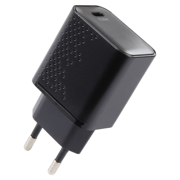 LZ-105PD 25W USB-C / Type-C Ports Dot Pattern Travel Charger