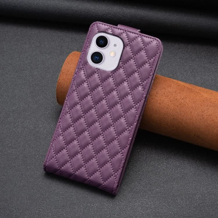 Diamond Lattice Vertical Flip Leather Phone Case, Series 1