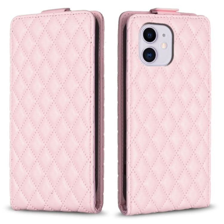 Diamond Lattice Vertical Flip Leather Phone Case, Series 1