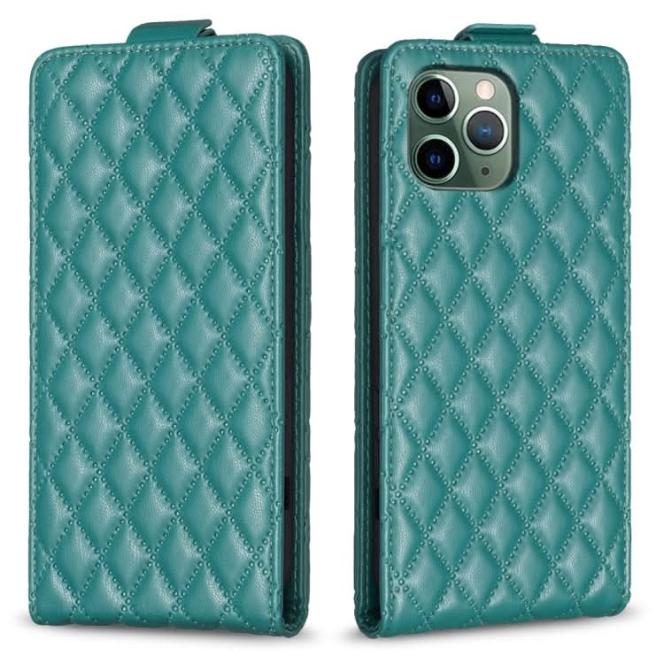 Diamond Lattice Vertical Flip Leather Phone Case, Series 4