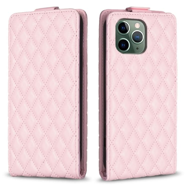 Diamond Lattice Vertical Flip Leather Phone Case, Series 4