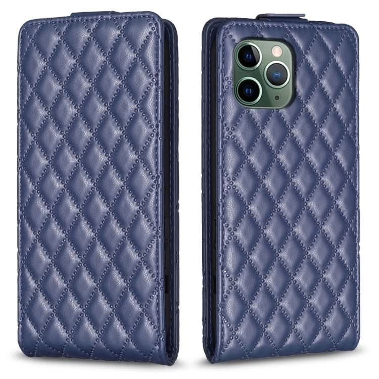 Diamond Lattice Vertical Flip Leather Phone Case, Series 4