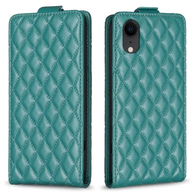 Diamond Lattice Vertical Flip Leather Phone Case, Series 1