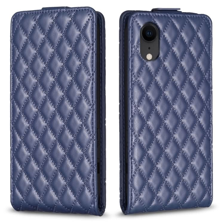 Diamond Lattice Vertical Flip Leather Phone Case, Series 1