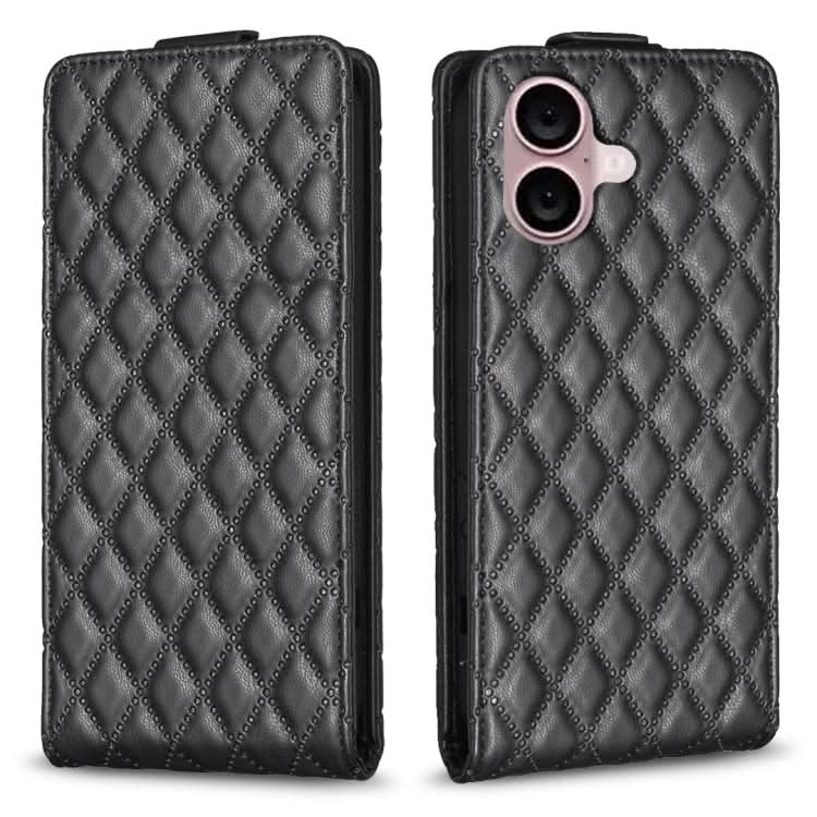 Diamond Lattice Vertical Flip Leather Phone Case, Series 1