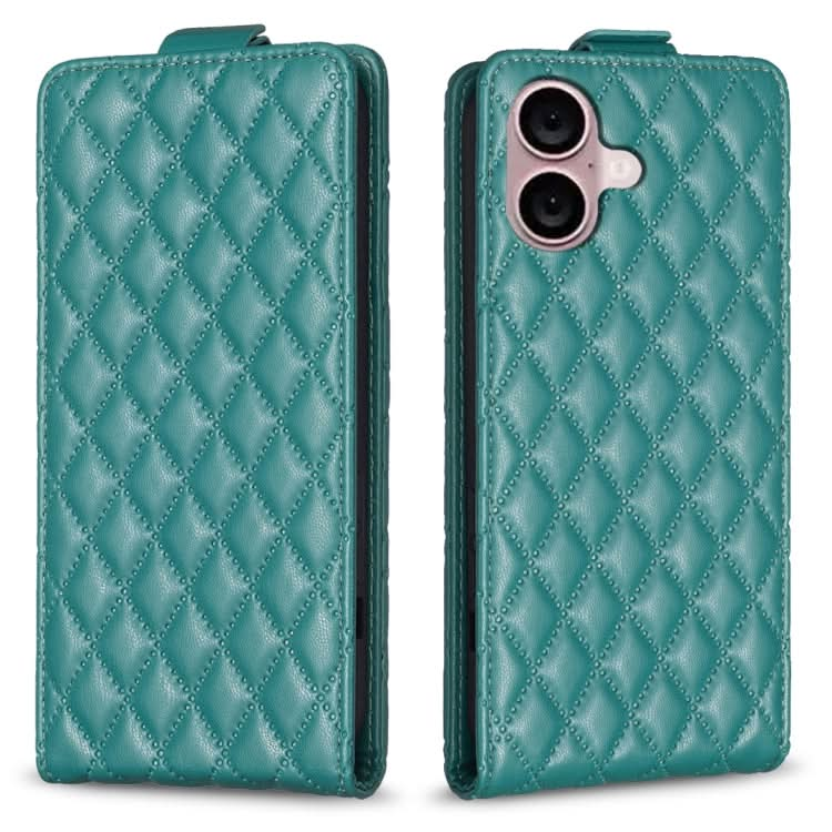 Diamond Lattice Vertical Flip Leather Phone Case, Series 1