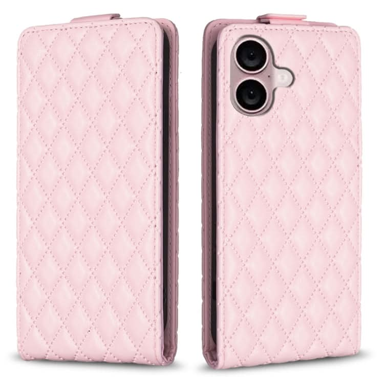 Diamond Lattice Vertical Flip Leather Phone Case, Series 1