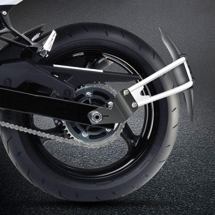 Motorcycle Stainless Steel Modified Rear Wheel Fender Dustproof Splash Flaps Mudguards Fender Guard