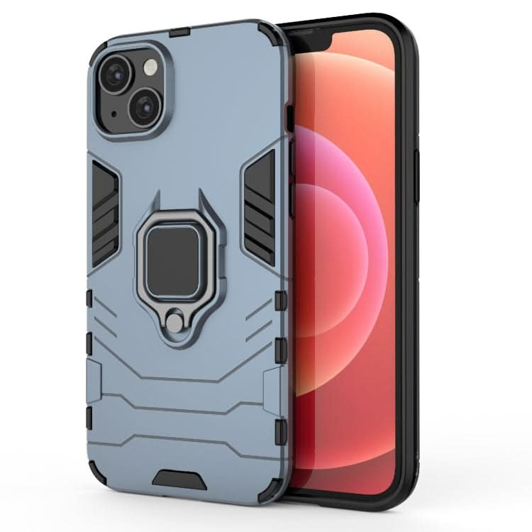 Shockproof PC + TPU Holder Phone Case