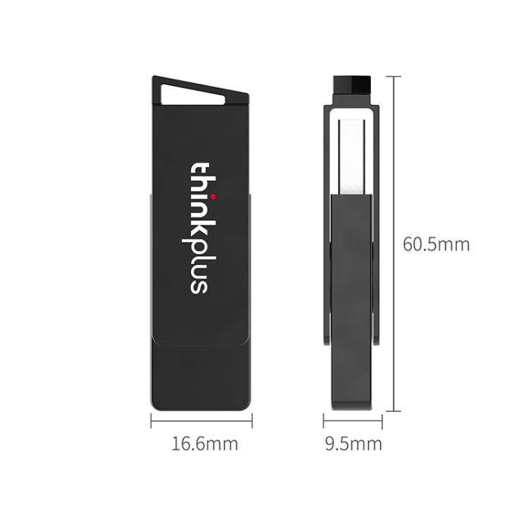 Lenovo Thinkplus USB 3.0 Rotating Flash Drive My Store