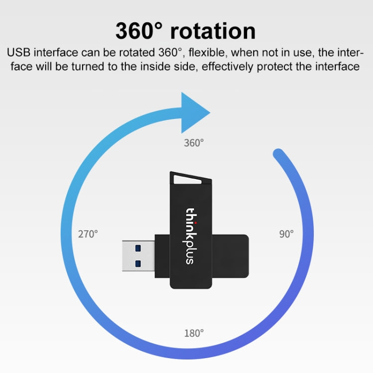 Lenovo Thinkplus USB 3.0 Rotating Flash Drive