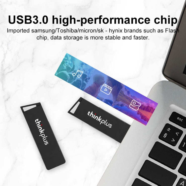 Lenovo Thinkplus USB 3.0 Rotating Flash Drive My Store