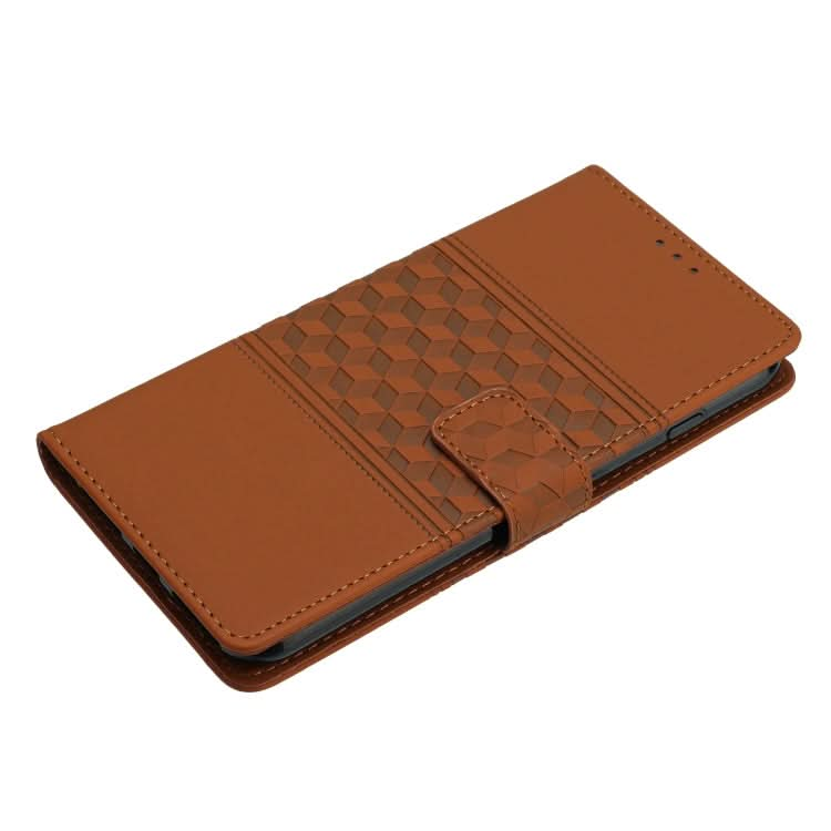 Diamond Embossed Skin Feel Leather Phone Case, Series 1