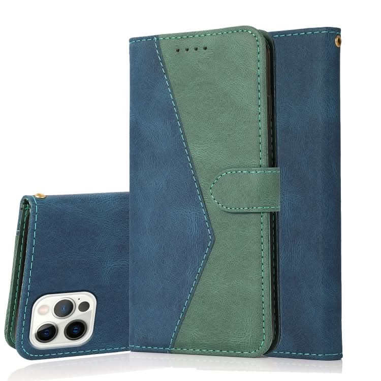 Dual-color Stitching Leather Phone Case, Series 2