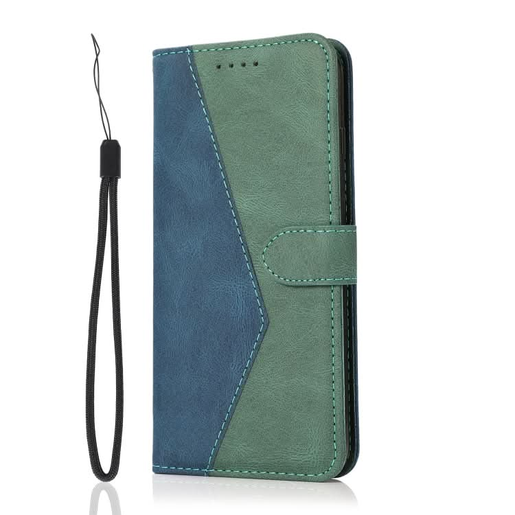 Dual-color Stitching Leather Phone Case, Series 2