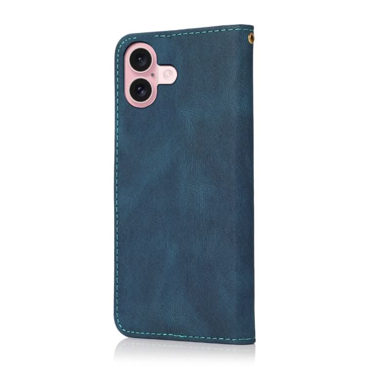 Dual-color Stitching Leather Phone Case, Series 2