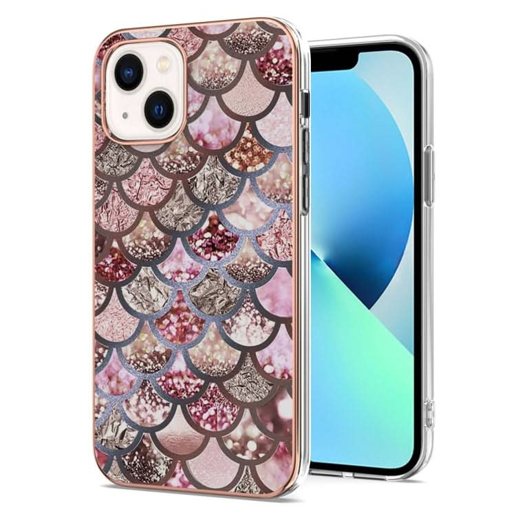 Electroplating Pattern IMD TPU Shockproof Case, Series 1