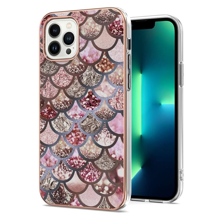 Electroplating Pattern IMD TPU Shockproof Case, Series 1