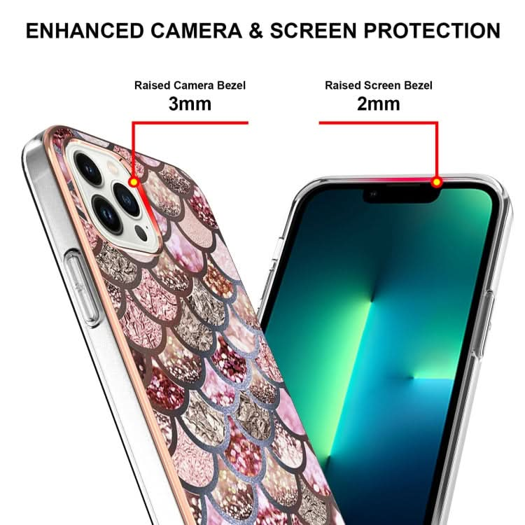 Electroplating Pattern IMD TPU Shockproof Case, Series 1