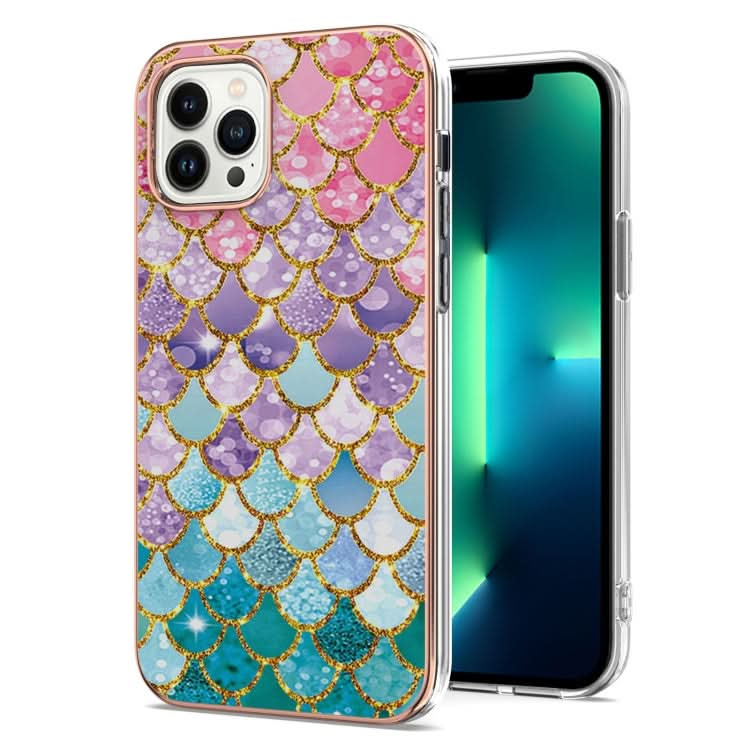 Electroplating Pattern IMD TPU Shockproof Case, Series 2