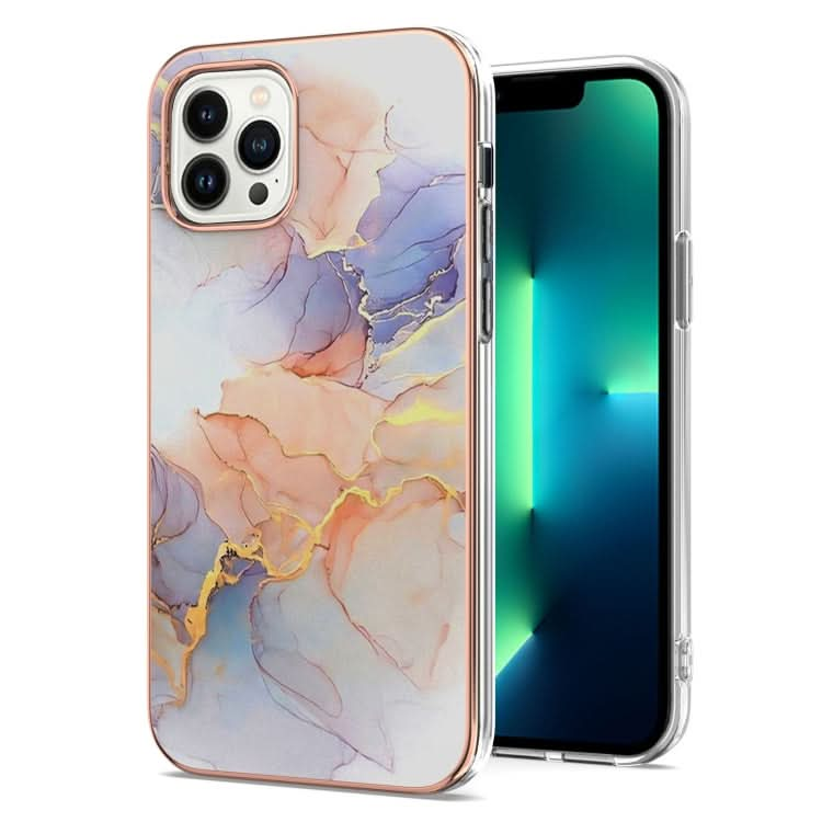 Electroplating Pattern IMD TPU Shockproof Case, Series 2