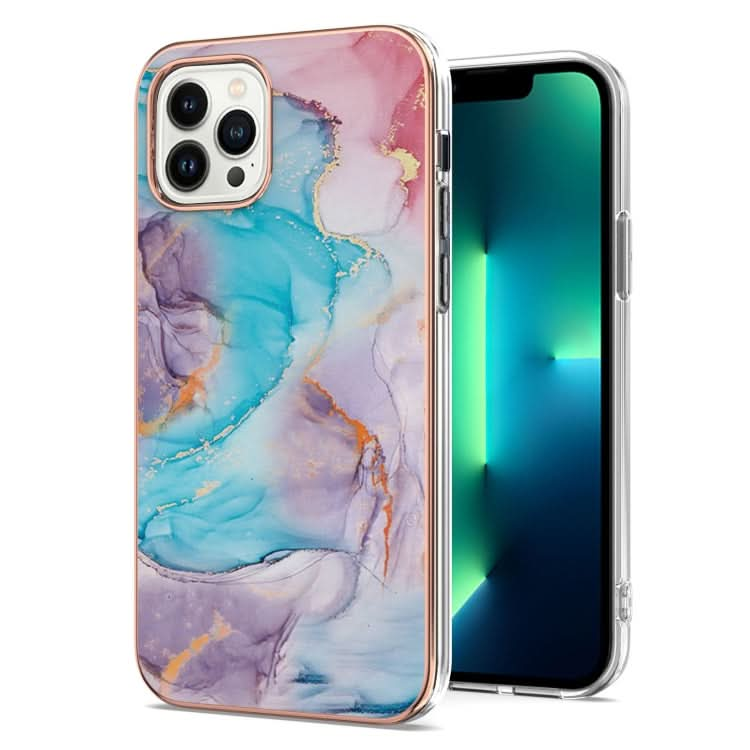 Electroplating Pattern IMD TPU Shockproof Case, Series 2