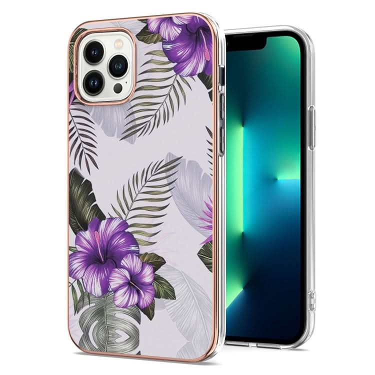 Electroplating Pattern IMD TPU Shockproof Case, Series 2