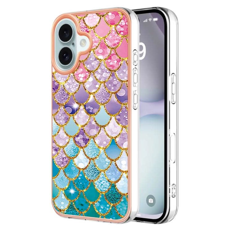 Electroplating Pattern IMD TPU Shockproof Case, Series 1