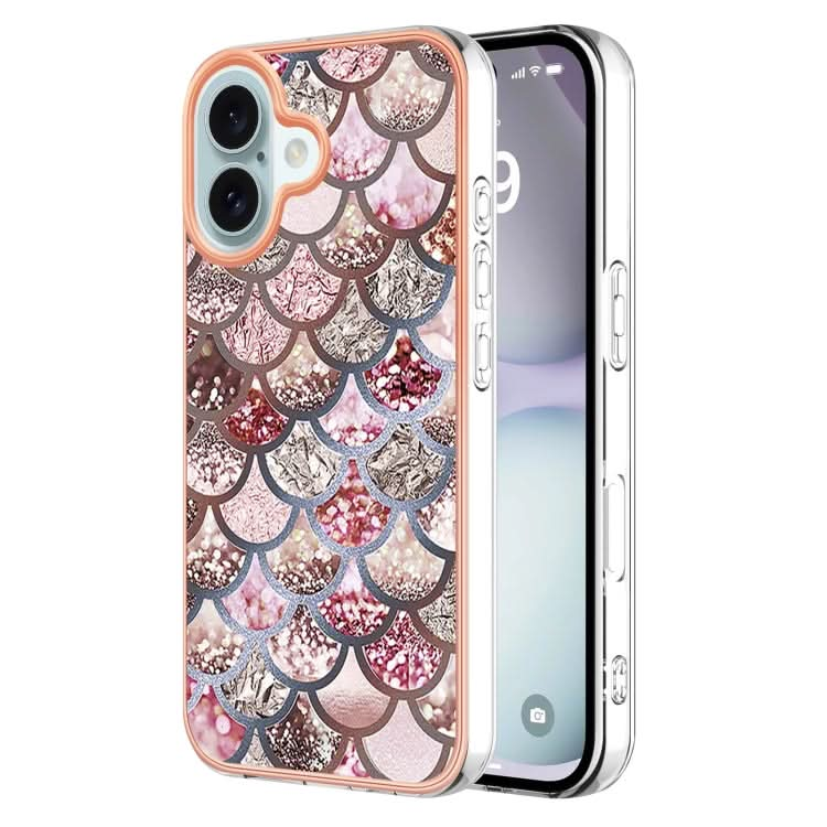 Electroplating Pattern IMD TPU Shockproof Case, Series 2