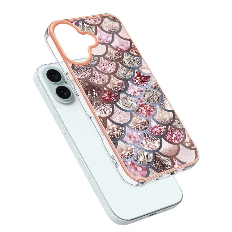 Electroplating Pattern IMD TPU Shockproof Case, Series 2