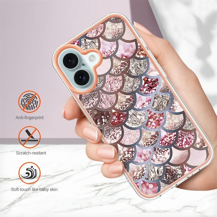 Electroplating Pattern IMD TPU Shockproof Case, Series 2