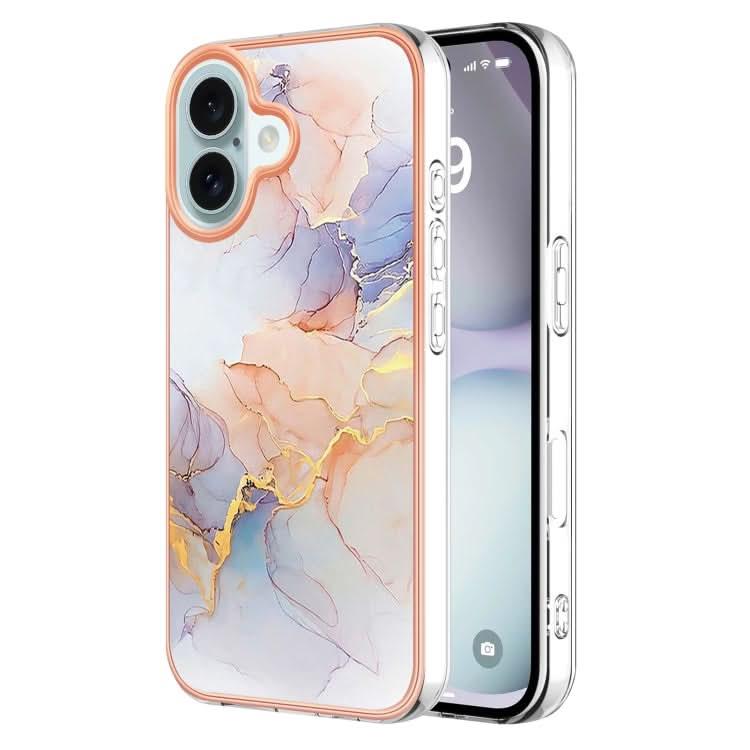 Electroplating Pattern IMD TPU Shockproof Case, Series 2