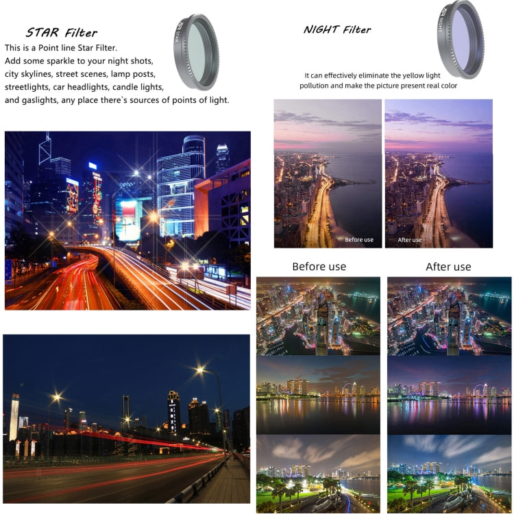 JSR LS Series Camera Lens Filter My Store