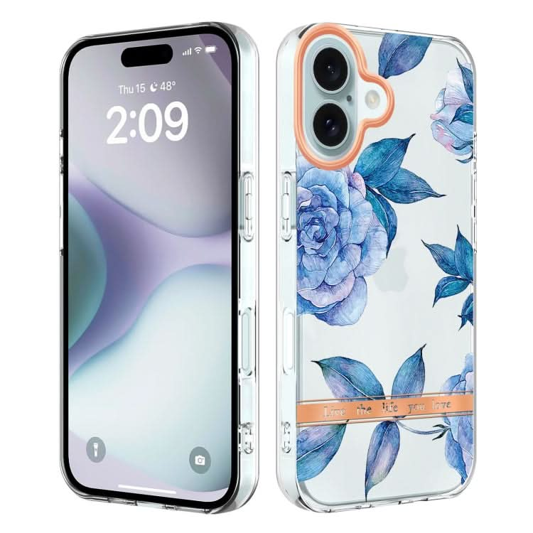 Flowers and Plants Series IMD TPU Phone Case, Series 1